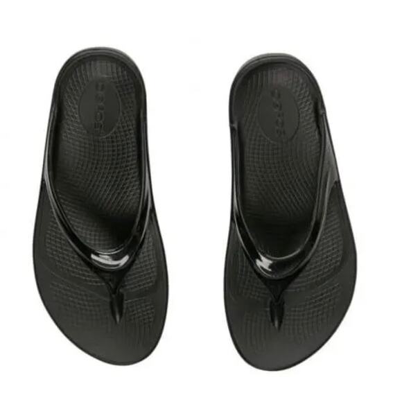 OOFOS OOlala 1400 Women's 7 Anatomic Recovery Sandal Comfort Walking Shoe - Picture 1 of 9